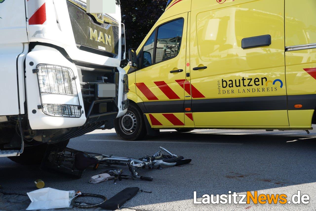 fahrrad unfall dresden süd mann september 2019