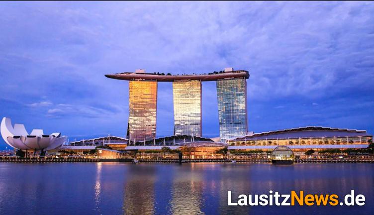 Landgestütztes Casino Marina Bay Sands, Singapur