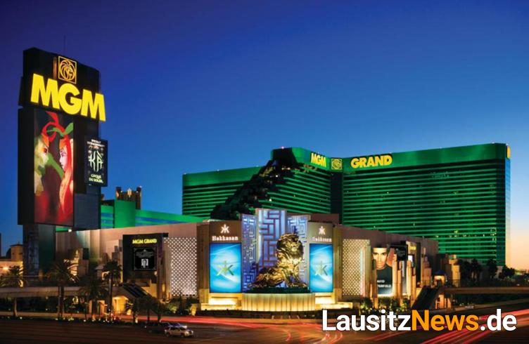 Landgestütztes Casino MGM Grand, Las Vegas