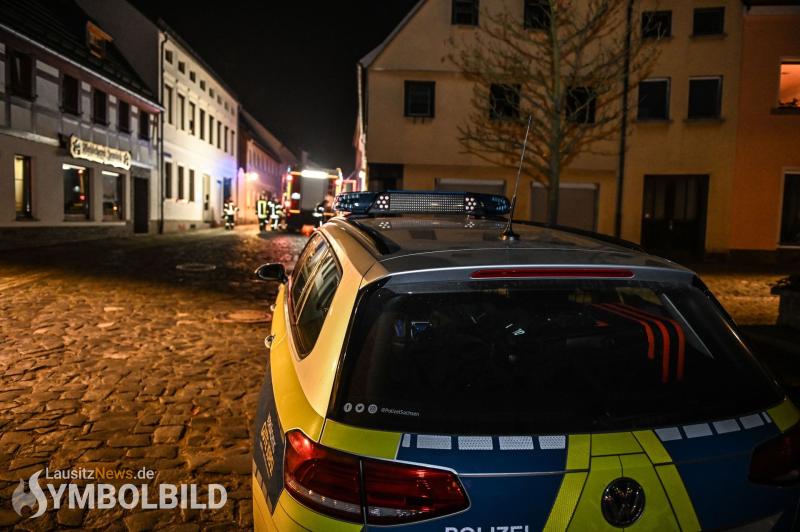 Polizeieinsatz in der Innenstadt