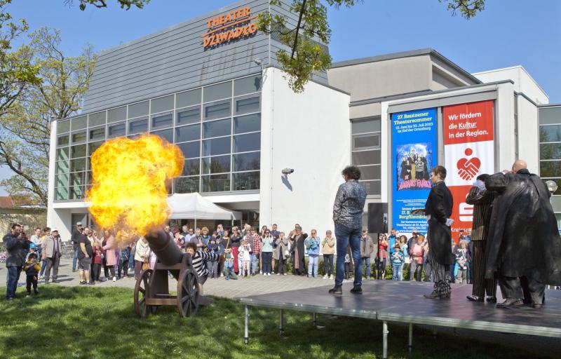 Der Startschuss zum Vorverkauf für den 27. Bautzener Theatersommer ist gefallen!