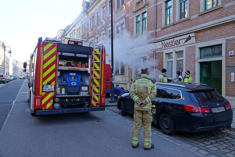 Schaden an Fernwärmeheizungsanlage sorgte für Feuerwehreinsatz