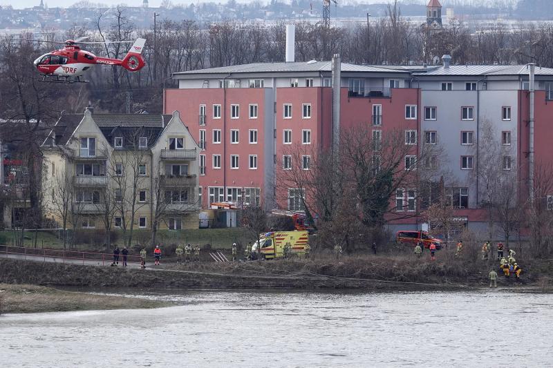 Person wurde tot aus der Elbe geborgen