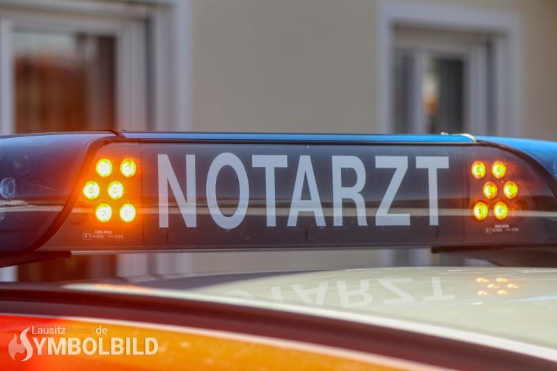 Unfall mit zwei Schwerverletzten