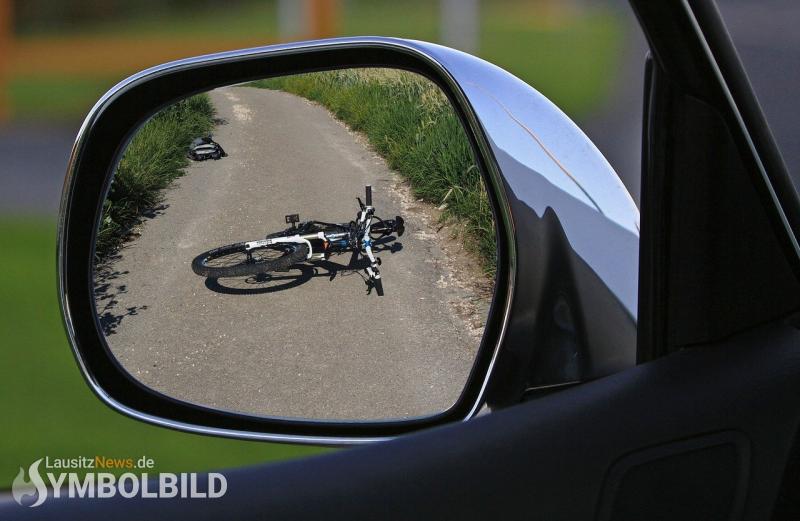 Radfahrer übersehen