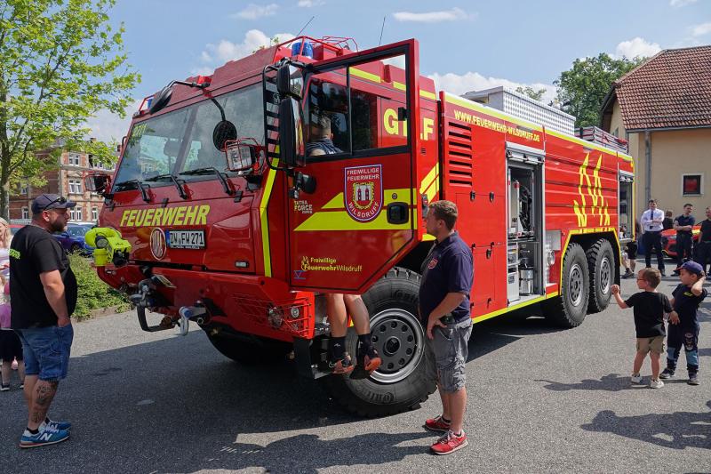 Neues Großtanklöschfahrzeug für die Freiwillige Feuerwehr Wilsdruff