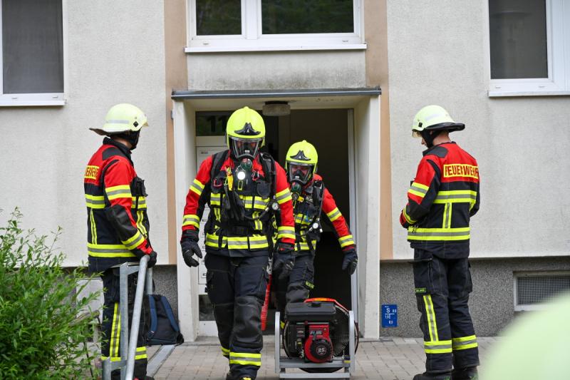 Kochversuch mit Kroketten ruft die Feuerwehr auf den Plan