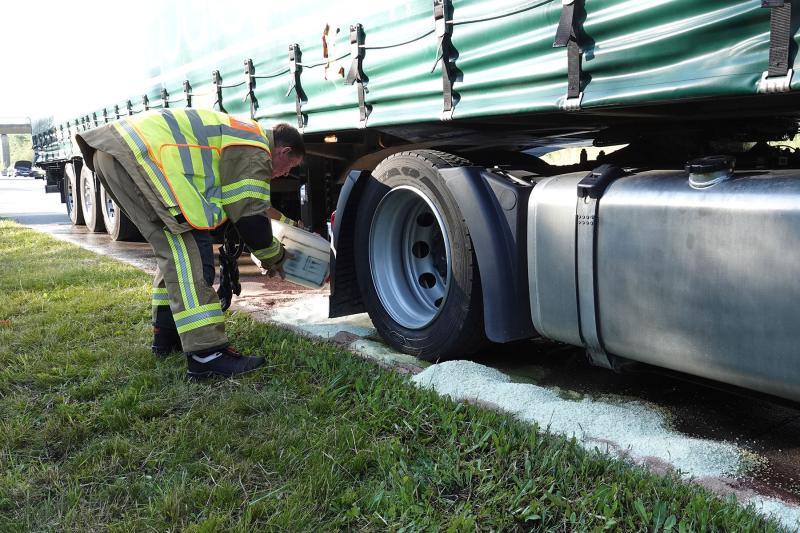 LKW kollidierte seitlich mit PKW