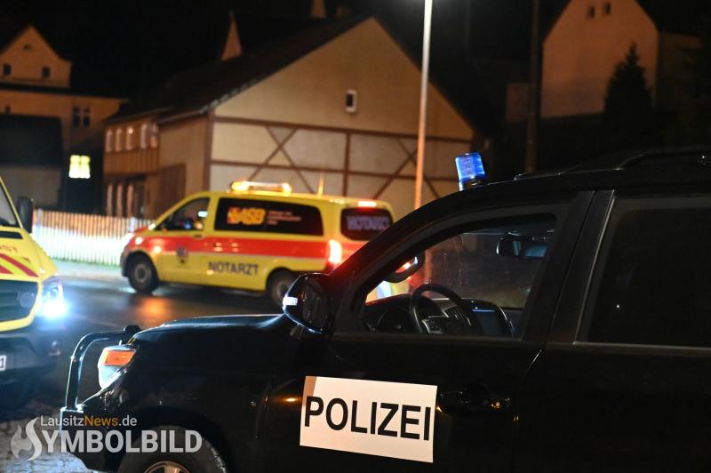 Polizeieinsatz in Niesky und Rothenburg