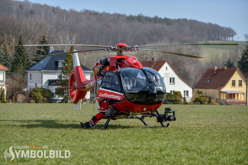 Verkehrsunfall auf der B178