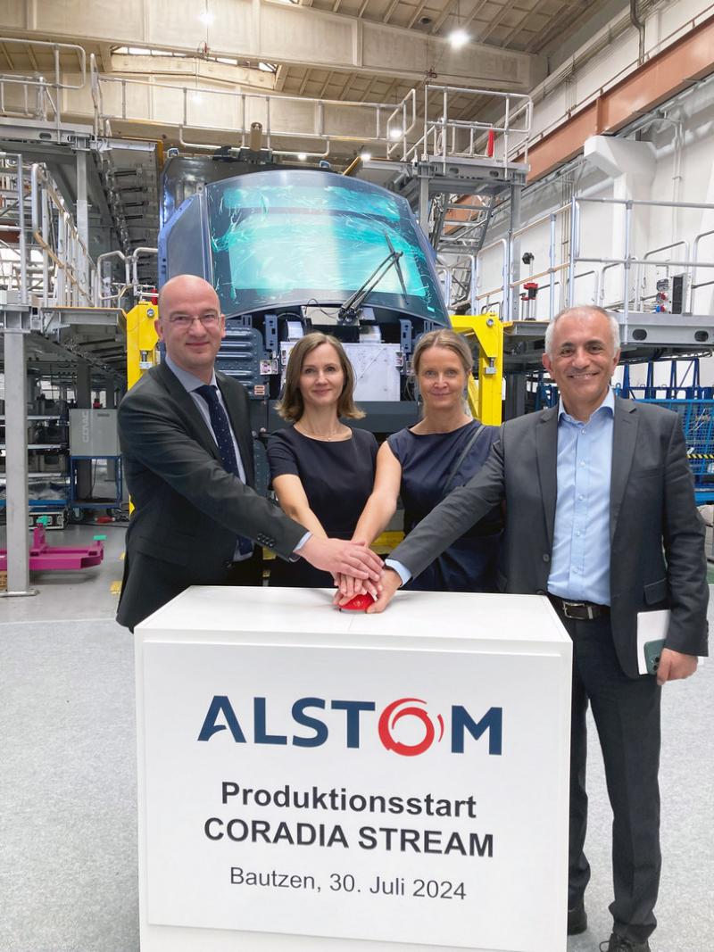 Großauftrag für ALSTOM stärkt Wirtschaftsstandort