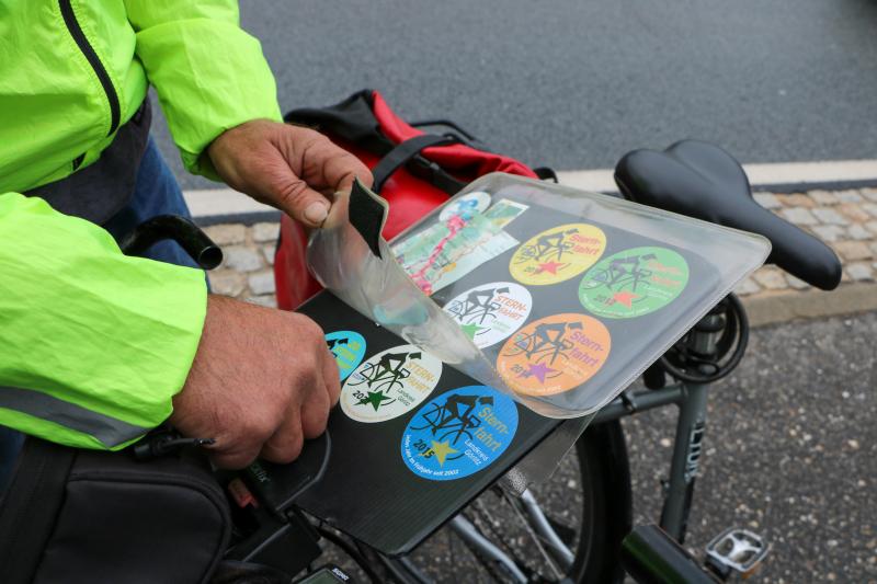 21. Sternradfahrt des Landkreises Görlitz - Radfahrbegeisterte treffen sich am Olbersdorfer See