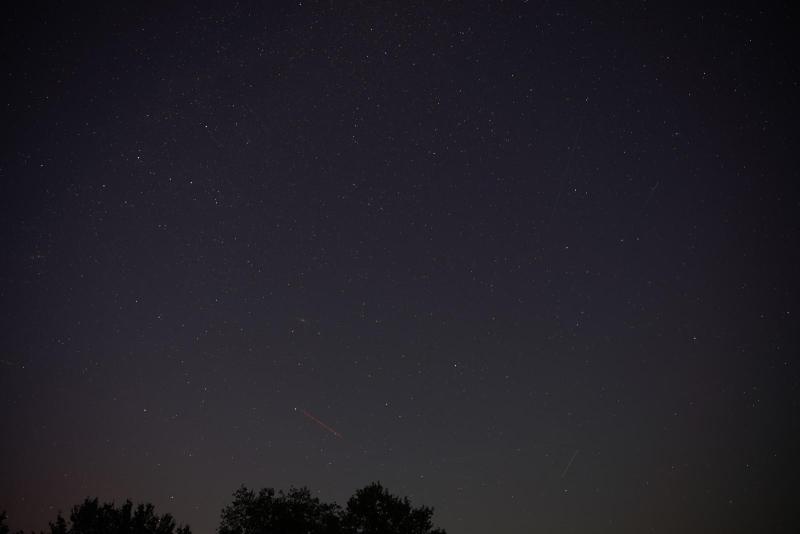 Perseiden 2024: Sternschnuppen wieder am Himmel zu sehen