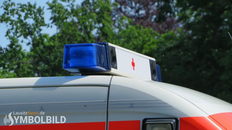 Unfall mit Schwerverletztem