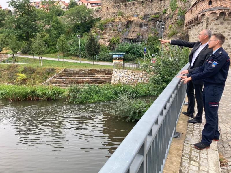 Starkregen in Bautzen erwartet – Einsatzstab einberufen