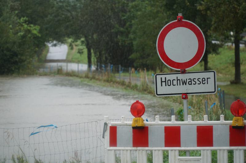 Hochwasserscheitel an der Elbe in Dresden am Mittwoch in Alarmstufe 3 erwartet