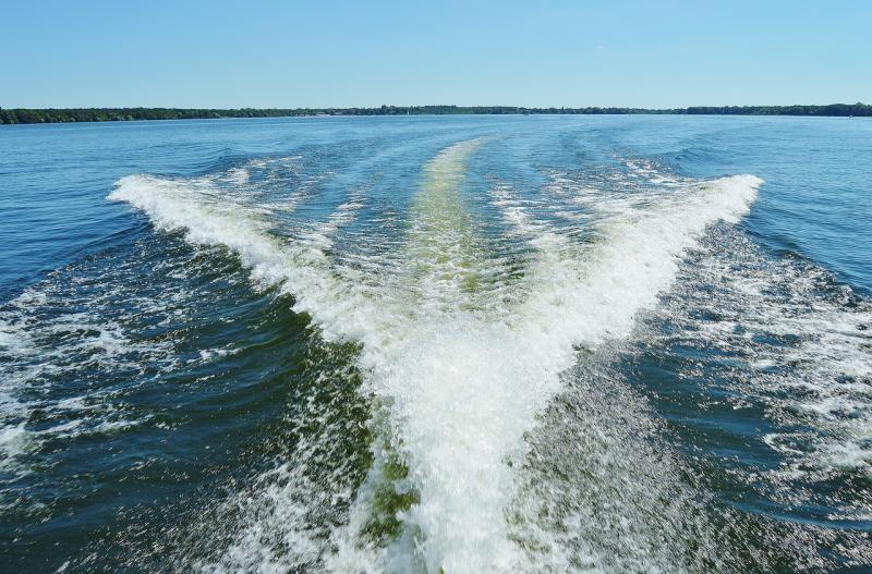 Bootsunfall auf dem Halbendorfer See